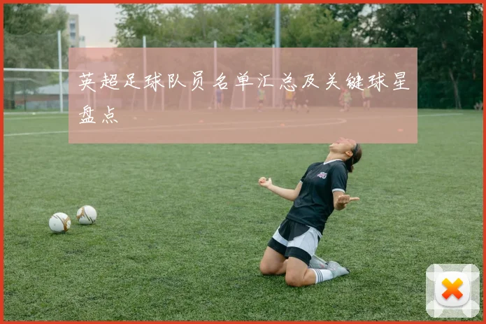 英超足球队员名单汇总及关键球星盘点